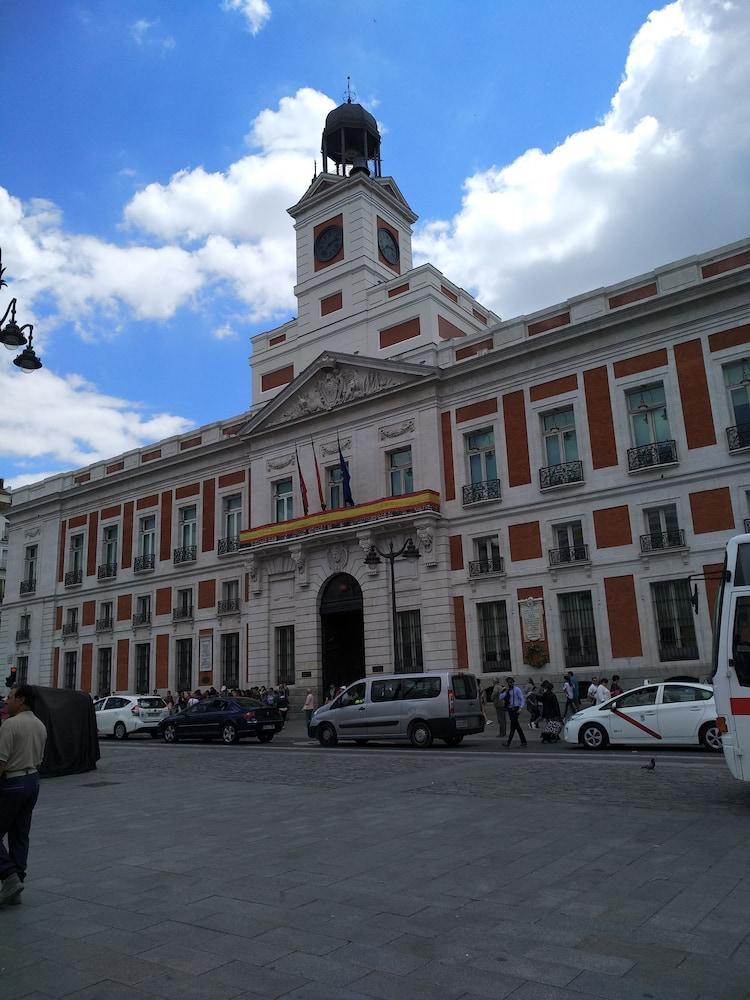 Apartamento Sol Madrid Exterior photo